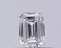 0.22ct Emerald Lab Grown Diamond (Colour F, Clarity VS1, IGI Certified)
