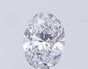 0.25ct Oval Lab Grown Diamond (Colour E, Clarity VVS2, IGI Certified)