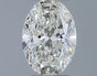 0.50ct Oval Natural Diamond (Colour I, Clarity VS2, Cut VG, IGI Certified)