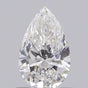 0.50ct Pear Lab Grown Diamond (Colour E, Clarity VS2, IGI Certified)