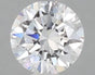 0.50ct Round Lab Grown Diamond (Colour F, Clarity VS1, Cut EX, IGI Certified)