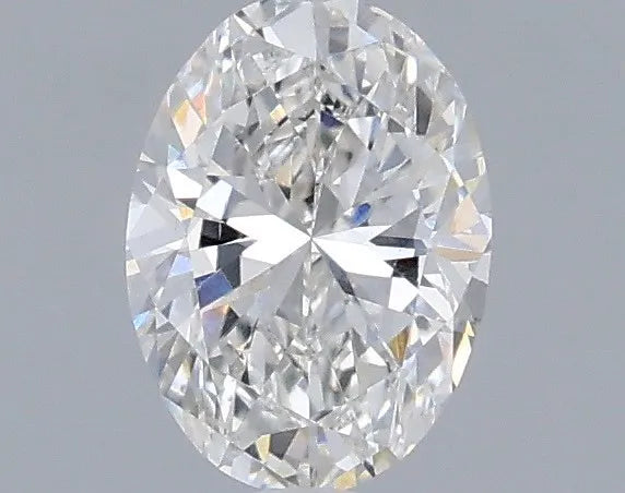 0.52ct Oval Lab Grown Diamond (Colour E, Clarity VS2, IGI Certified)