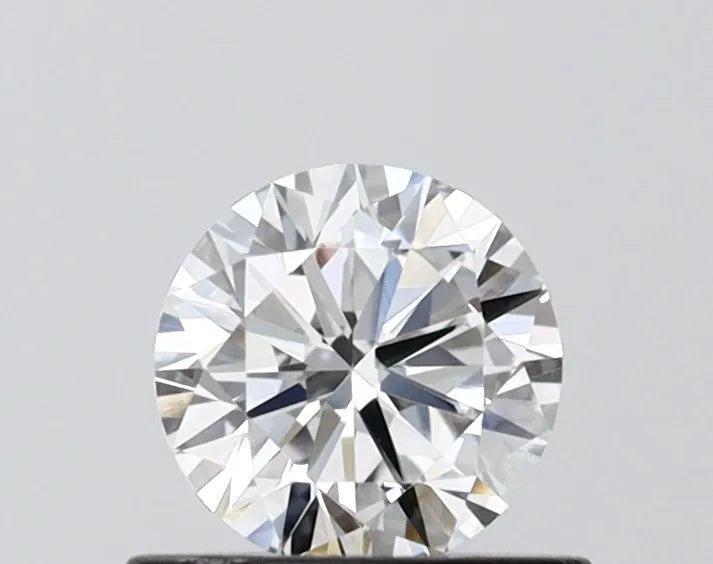 0.53ct Round Lab Grown Diamond (Colour E, Clarity VS2, Cut EX, IGI Certified)