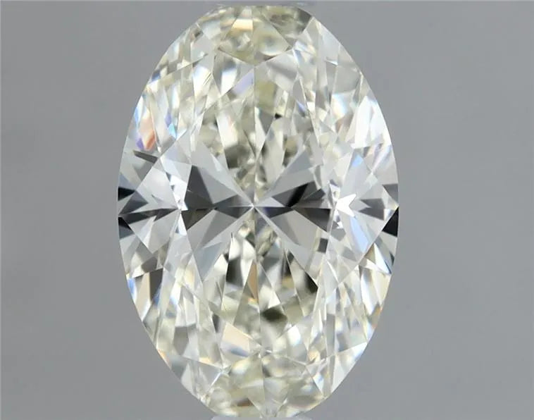 0.59ct Oval Natural Diamond (Colour J, Clarity VS1, Cut VG, IGI Certified)