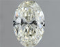 0.59ct Oval Natural Diamond (Colour J, Clarity VS1, Cut VG, IGI Certified)