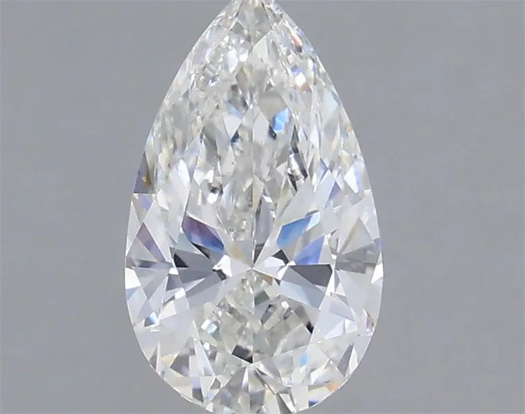 0.85ct Pear Lab Grown Diamond (Colour E, Clarity VVS2, IGI Certified)