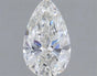 0.85ct Pear Lab Grown Diamond (Colour E, Clarity VVS2, IGI Certified)