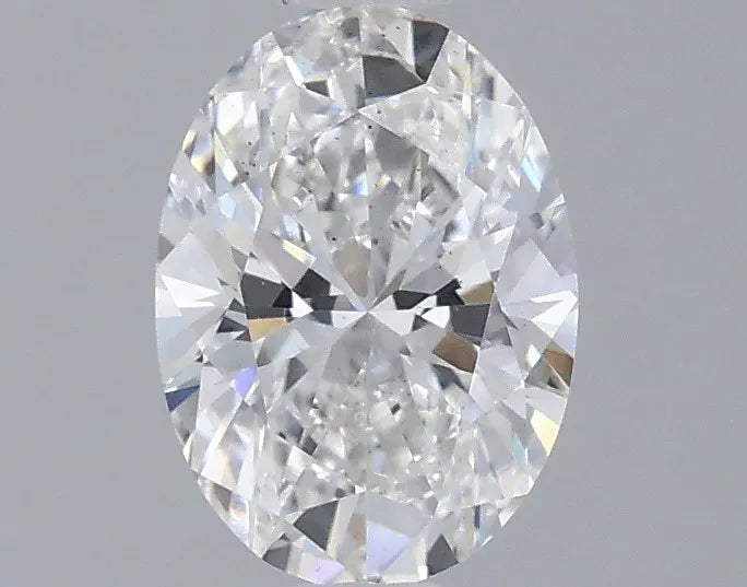 1.00ct Oval Lab Grown Diamond (Colour E, Clarity VS2, IGI Certified)