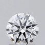 1.00ct Round Lab Grown Diamond (Colour E, Clarity IF, Cut EX, IGI Certified)