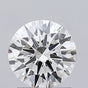 1.00ct Round Lab Grown Diamond (Colour G, Clarity VVS1, Cut EX, IGI Certified)
