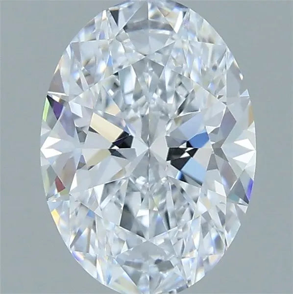 1.01ct Oval Lab Grown Diamond (Colour E, Clarity VVS1, IGI Certified)