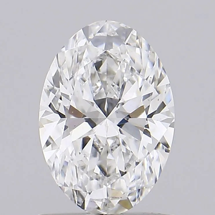 1.04ct Oval Lab Grown Diamond (Colour F, Clarity VS1, IGI Certified)