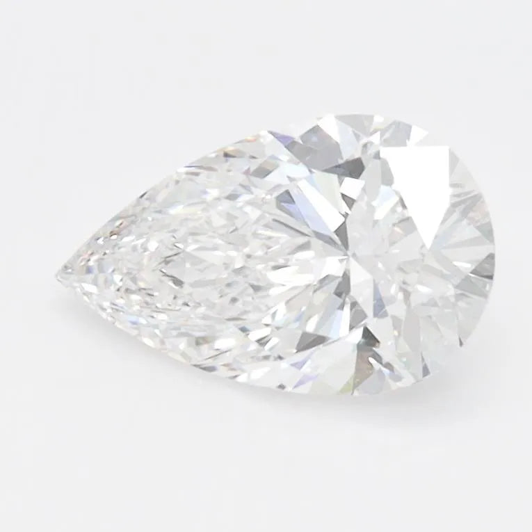 1.05ct Pear Lab Grown Diamond (Colour E, Clarity IF, IGI Certified)
