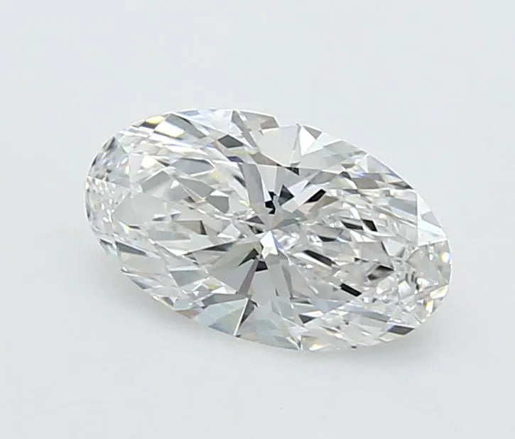 1.33ct Oval Lab Grown Diamond (Colour E, Clarity VVS2, GIA Certified)
