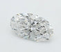 1.33ct Oval Lab Grown Diamond (Colour E, Clarity VVS2, GIA Certified)