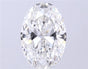 1.40ct Oval Lab Grown Diamond (Colour E, Clarity VS2, IGI Certified)