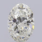 1.42ct Oval Lab Grown Diamond (Colour G, Clarity VVS2, IGI Certified)