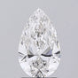 1.50ct Pear Lab Grown Diamond (Colour F, Clarity VS2, IGI Certified)