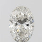 1.52ct Oval Lab Grown Diamond (Colour H, Clarity VS2, IGI Certified)