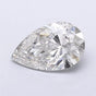 2.00ct Pear Lab Grown Diamond (Colour G, Clarity VS2, IGI Certified)