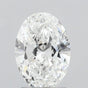 2.02ct Oval Lab Grown Diamond (Colour E, Clarity VVS1, IGI Certified)