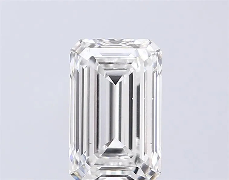 2.03ct Emerald Lab Grown Diamond (Colour E, Clarity VS2, IGI Certified)