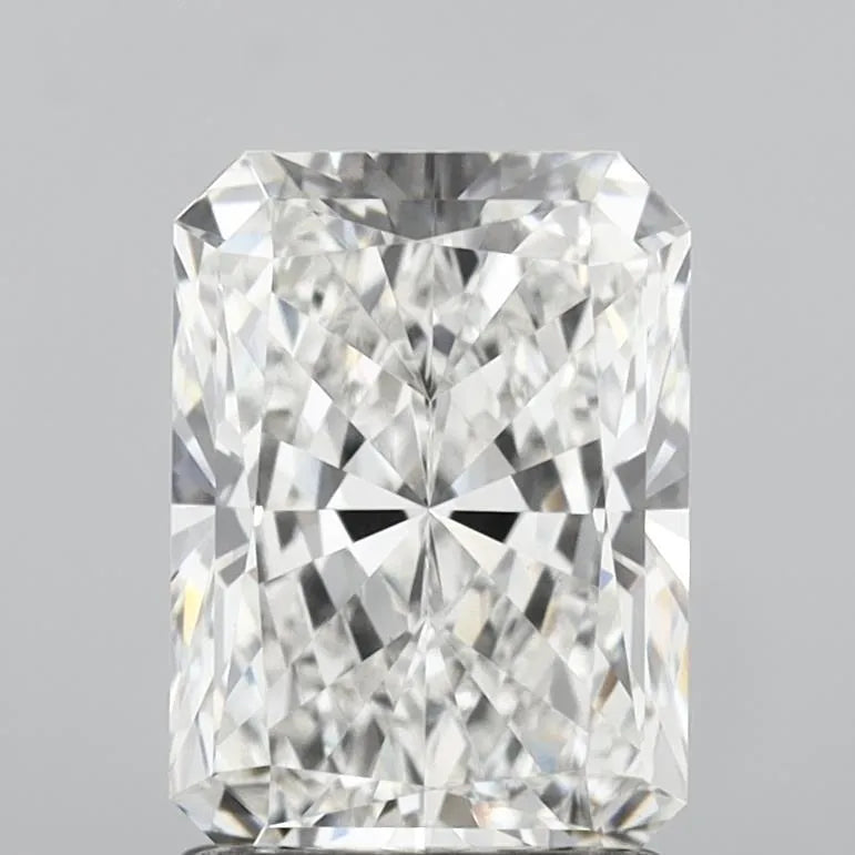 2.03ct Radiant Lab Grown Diamond (Colour F, Clarity VVS2, IGI Certified)