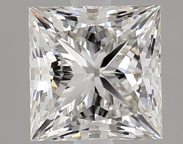2.27ct Princess Lab Grown Diamond (Colour H, Clarity VS1, IGI Certified)