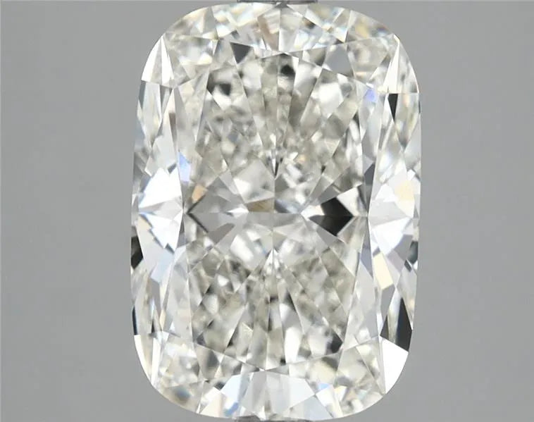 2.98ct Cushion modified Lab Grown Diamond (Colour G, Clarity VVS2, IGI Certified)