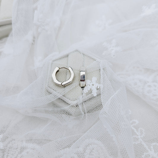 Small Stud Earrings - School Earrings