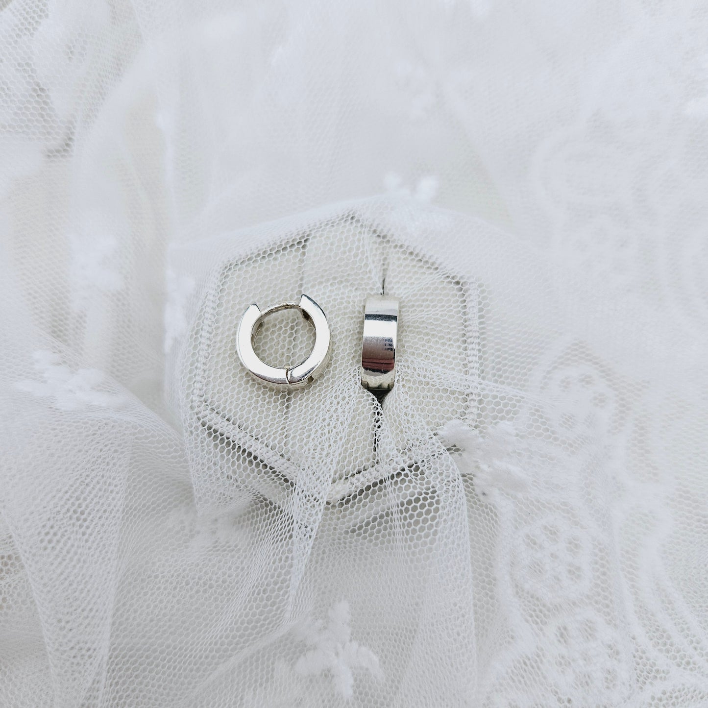 Small Huggies Earrings