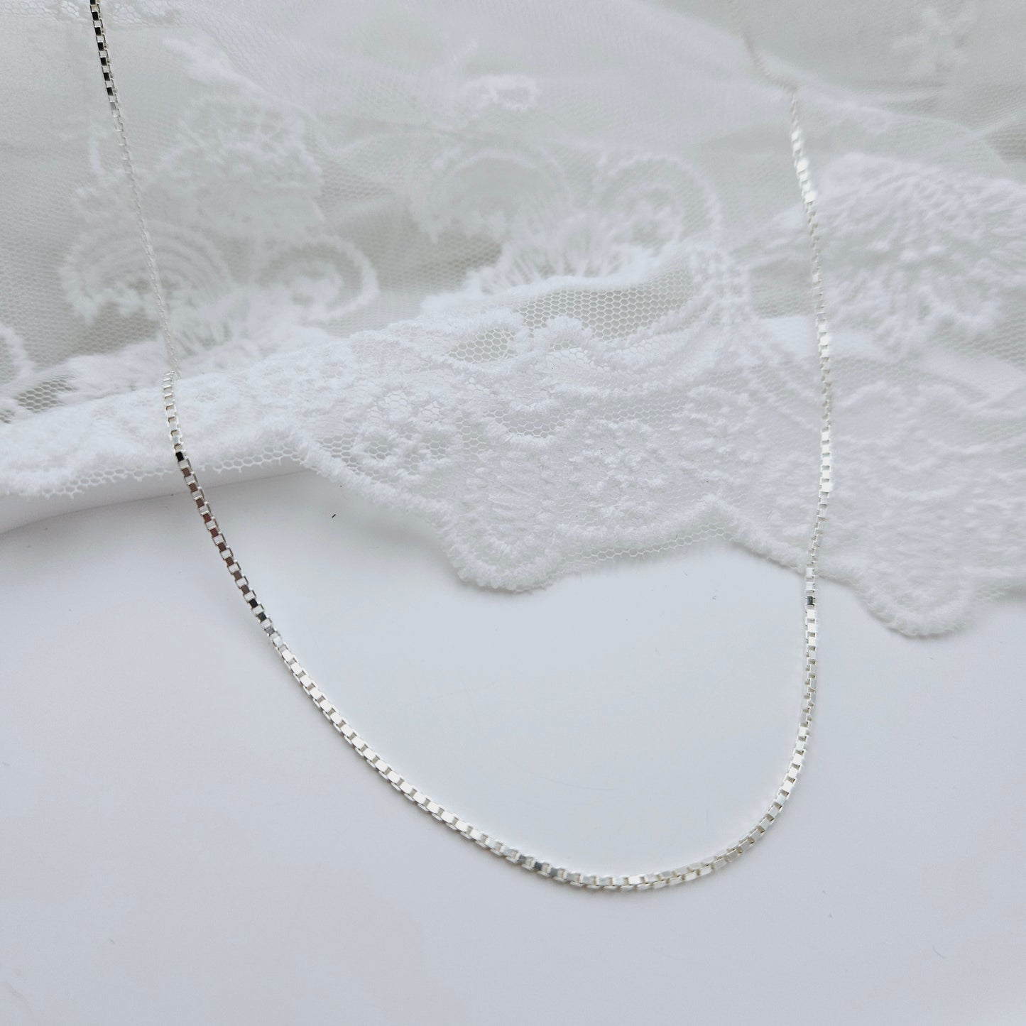 Box Chain - 1.2mm