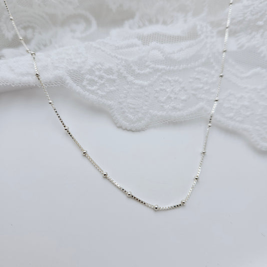 Ball Box Chain - 0.8mm