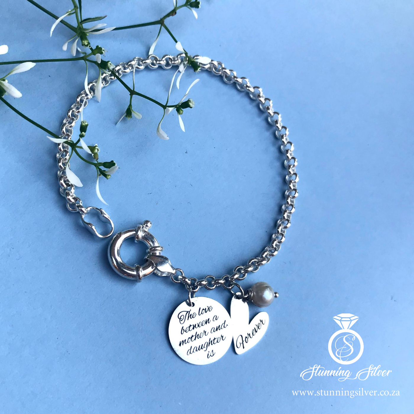 Bond Between Mother and Daughter Bracelet