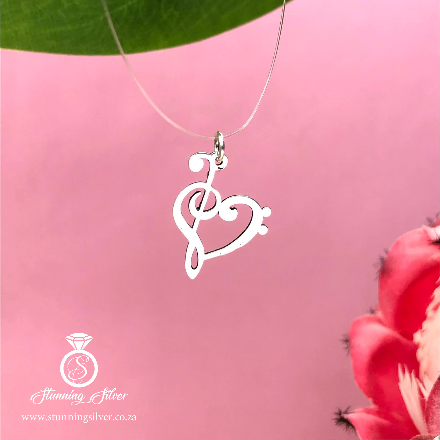 For the Love of Music Pendant