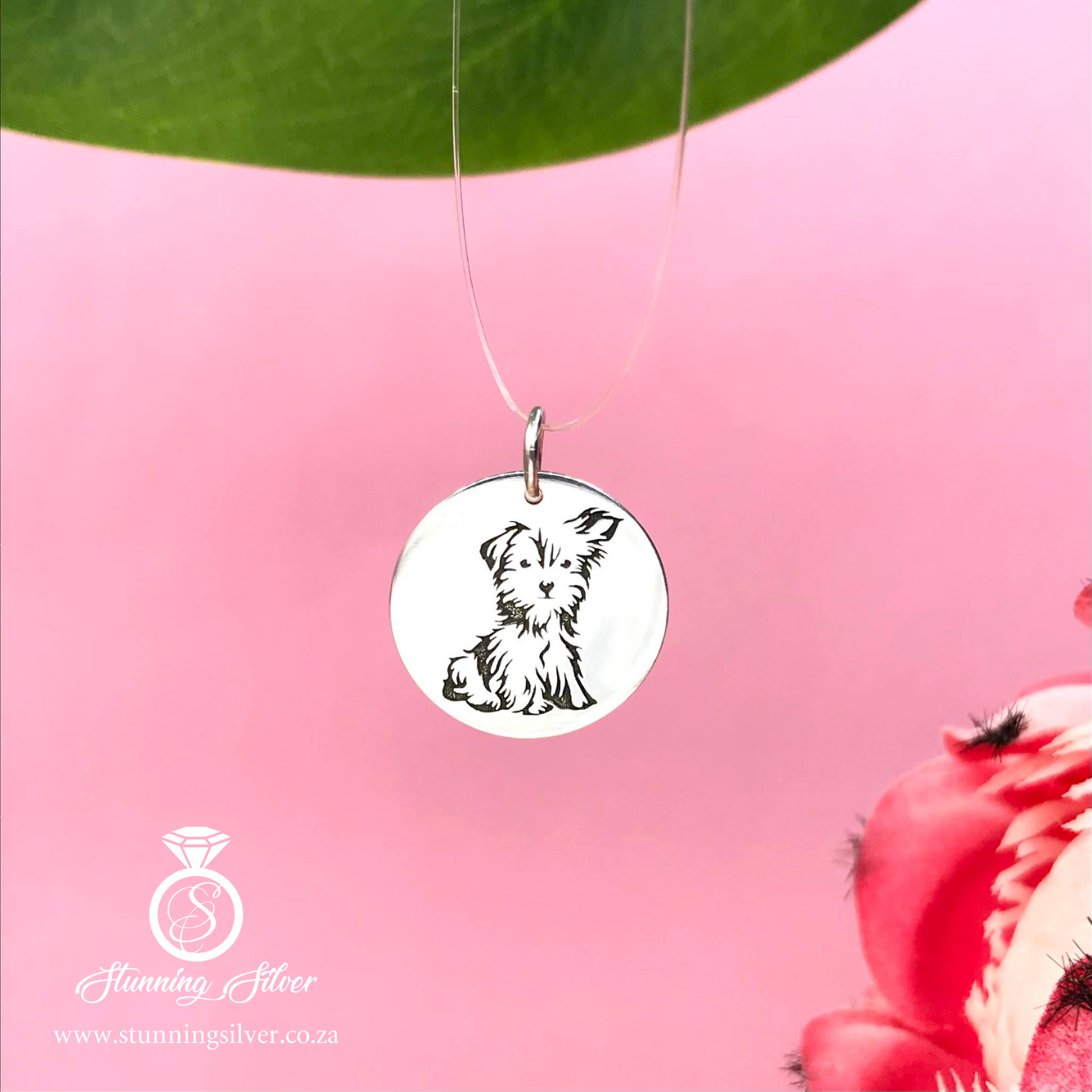 Cute Dog Pendant