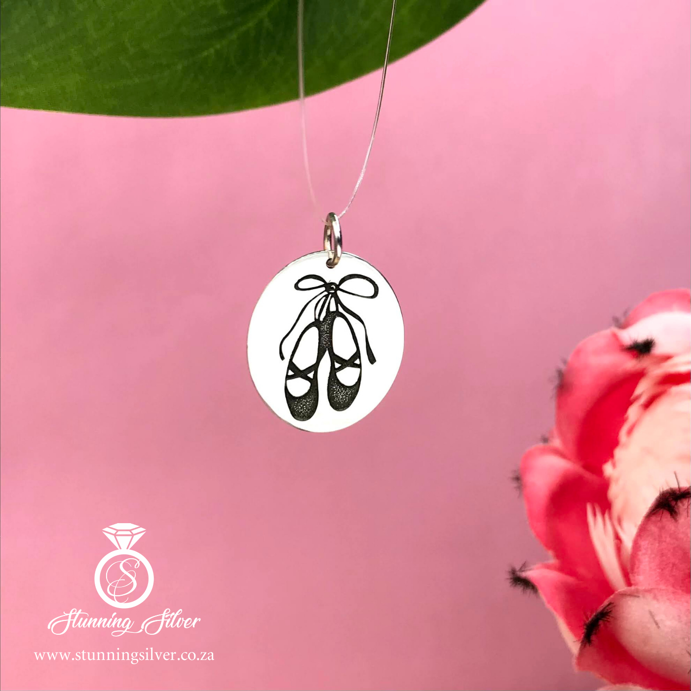 Dance Shoes Pendant