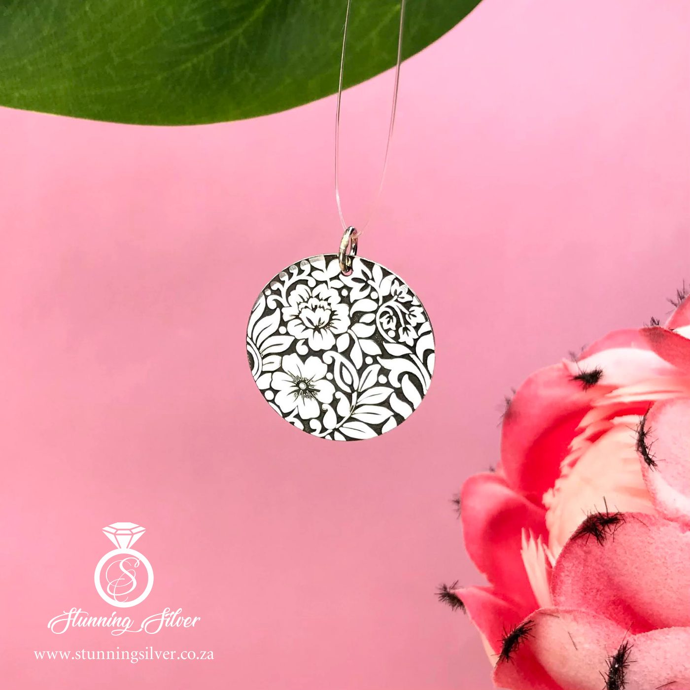 Full Flower Pendant