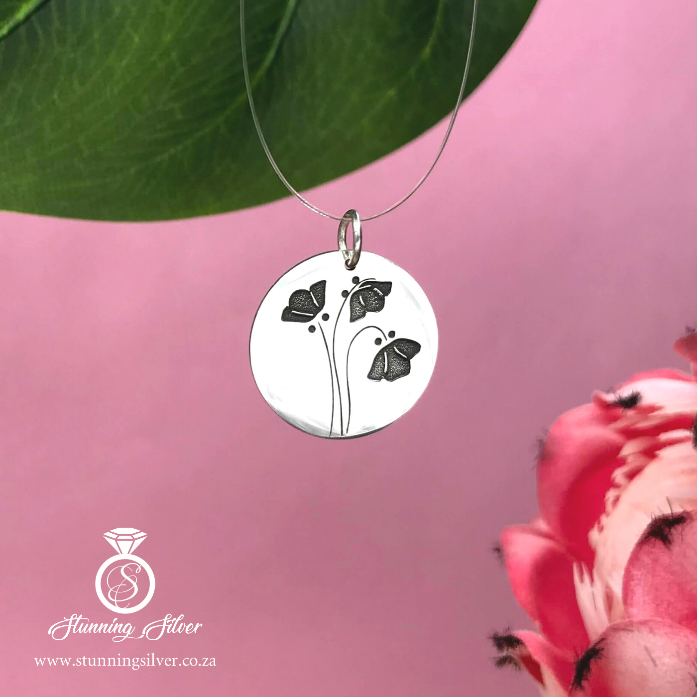 Flower Pendant