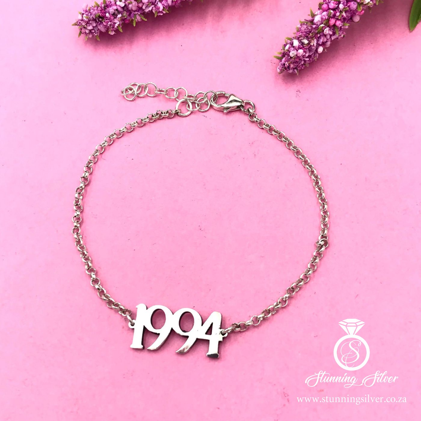 Birth Year Bracelet