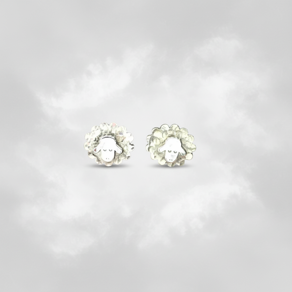 *Sheep Stud Earrings
