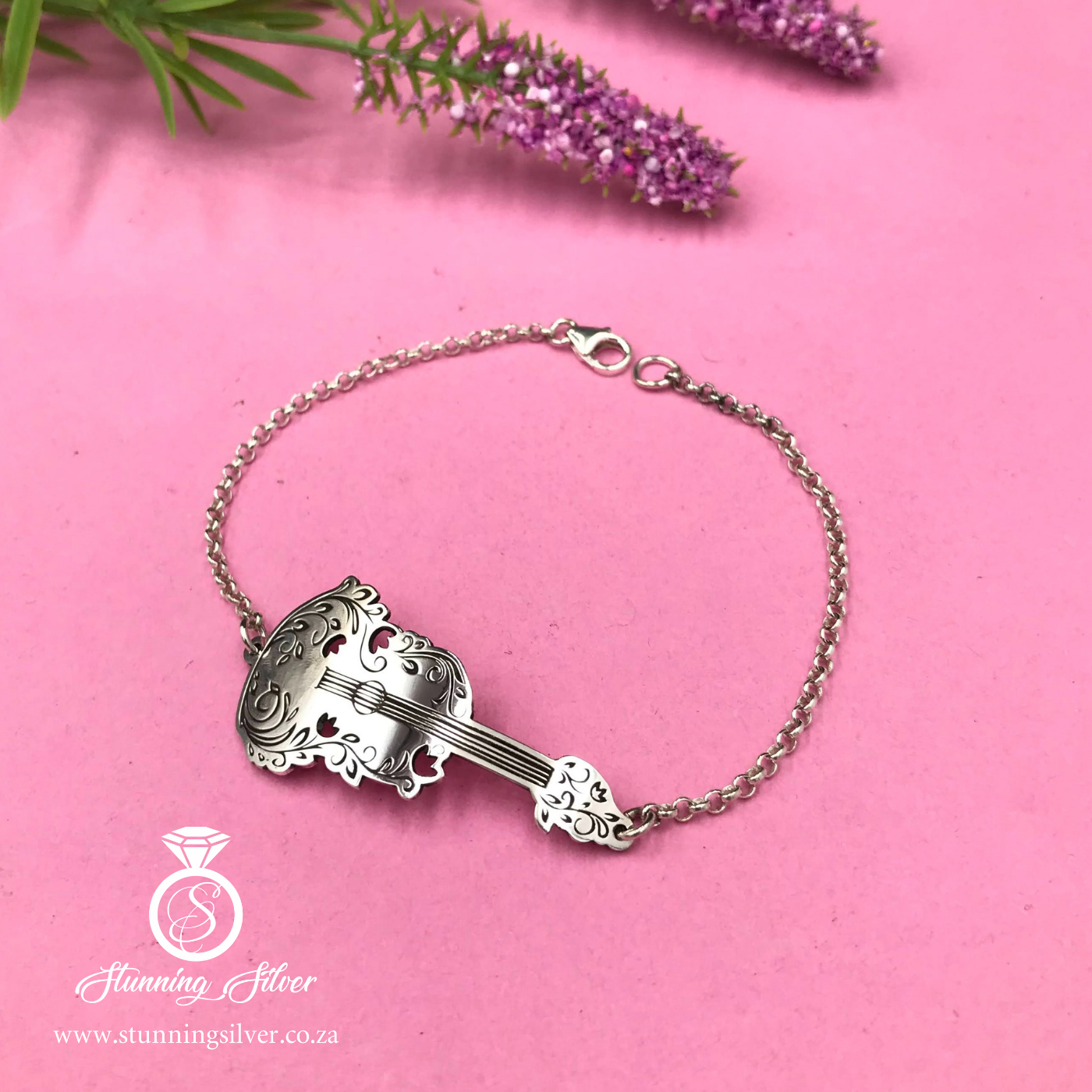Guitar Bracelet