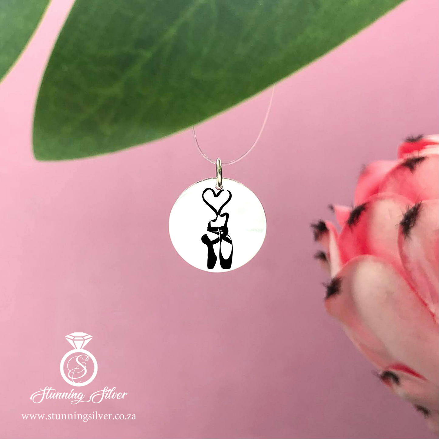 Ballet Shoes Pendant