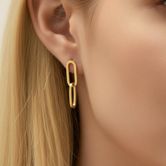 Eternal Lock Earrings