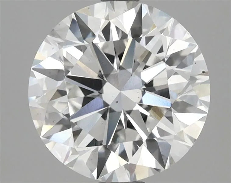 3.00ct Round Lab Grown Diamond (Colour E, Clarity VS2, Cut EX, IGI Certified)