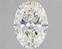 3.09ct Oval Lab Grown Diamond (Colour G, Clarity VS1, IGI Certified)