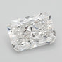 3.09ct Radiant Lab Grown Diamond (Colour E, Clarity VVS2, IGI Certified)