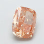 3.19ct Cushion modified Lab Grown Diamond (Colour Fancy Yellow Brown, Clarity VS1, IGI Certified)
