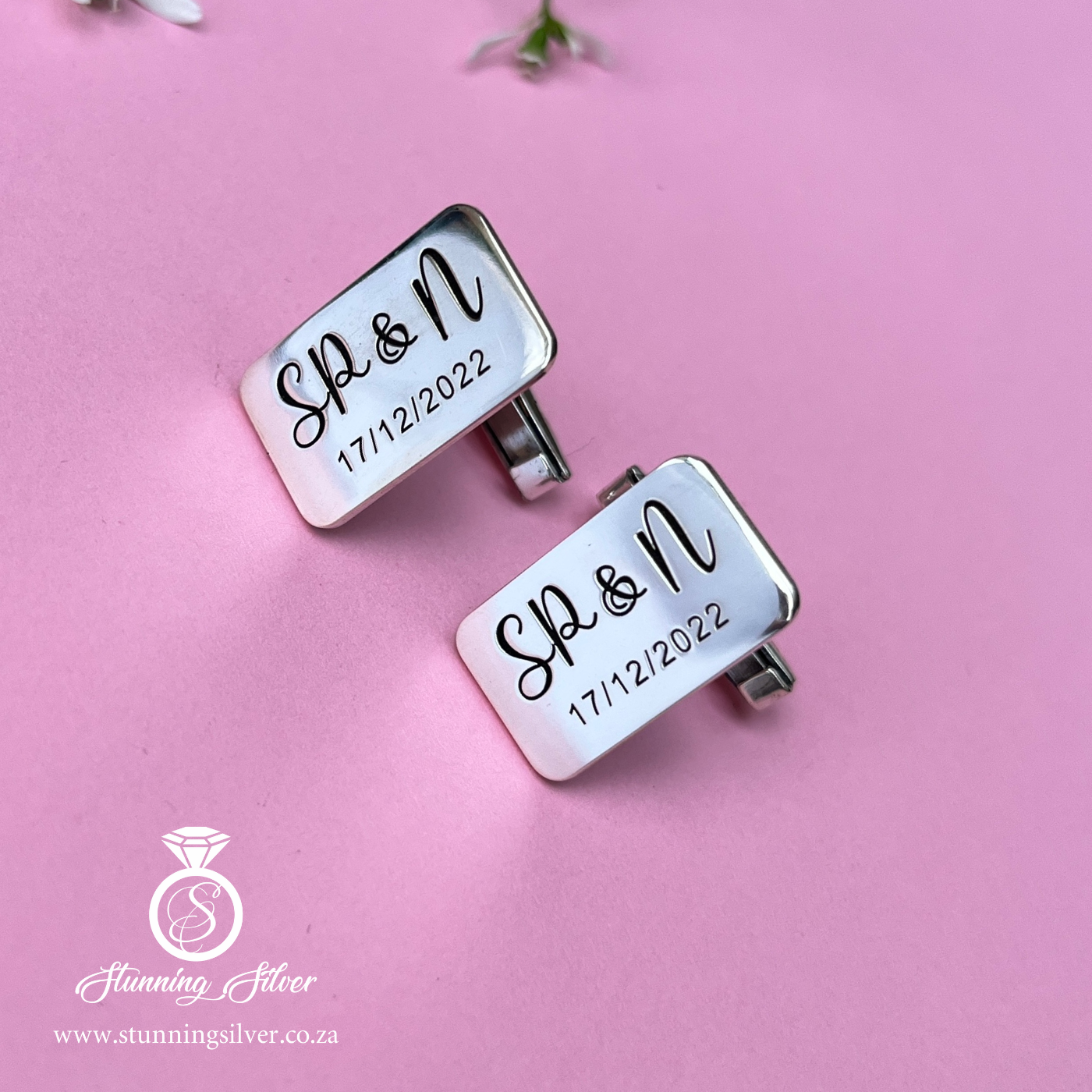 Personalised Cufflinks