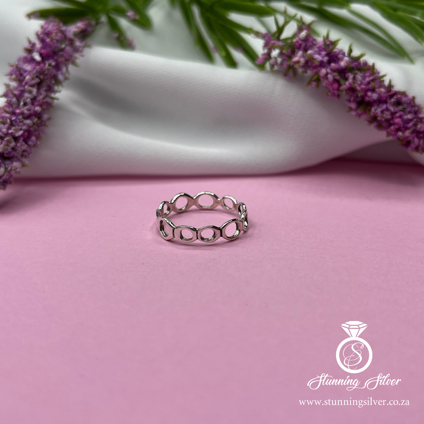 Link Toe Ring